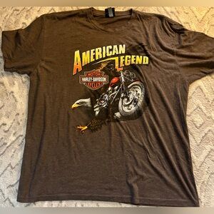 Harley-Davidson American Legend Brown T-Shirt XXL